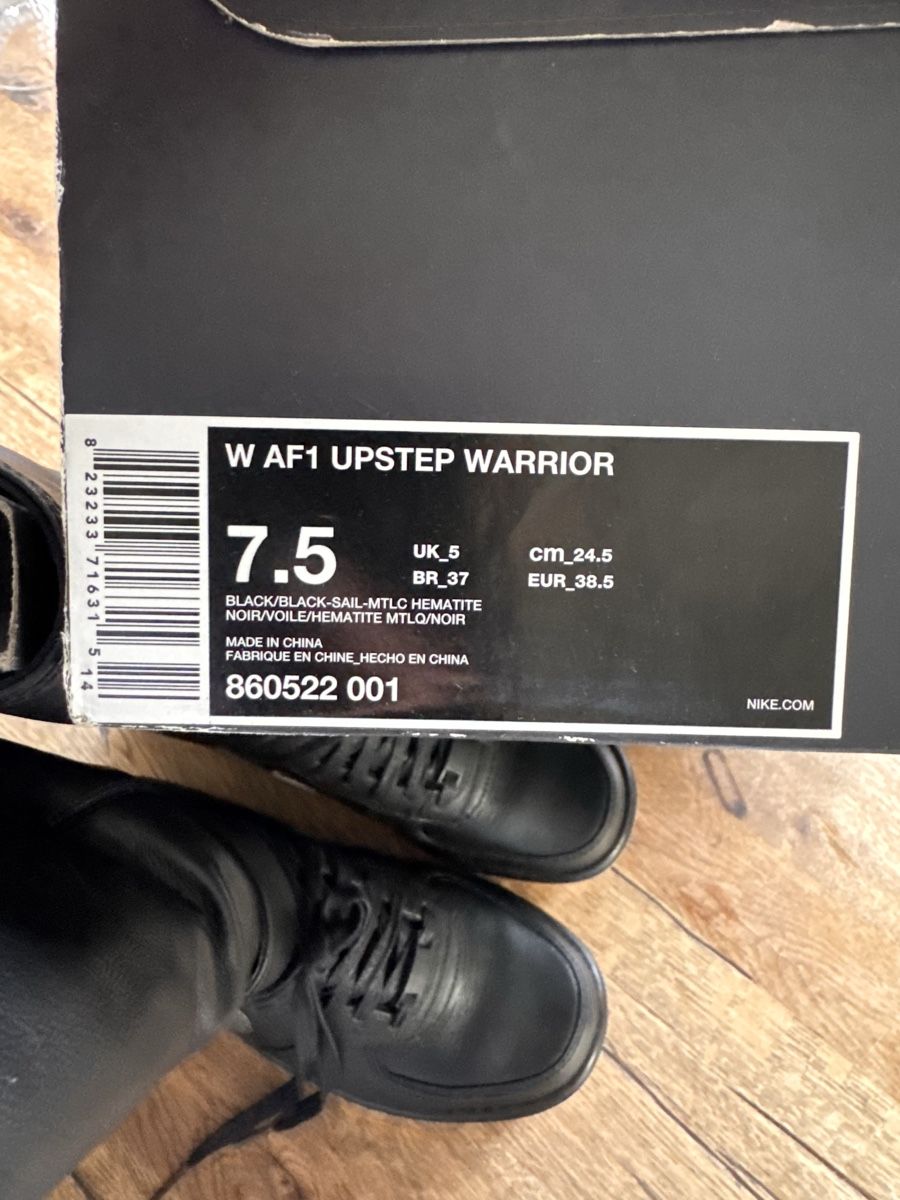 Nike Scarpe da donna: Nike Air Force 1 38,5 / 7.5 – Nuovo (secondo la descrizione) da Nürensdorf venduto da Philippanie 8