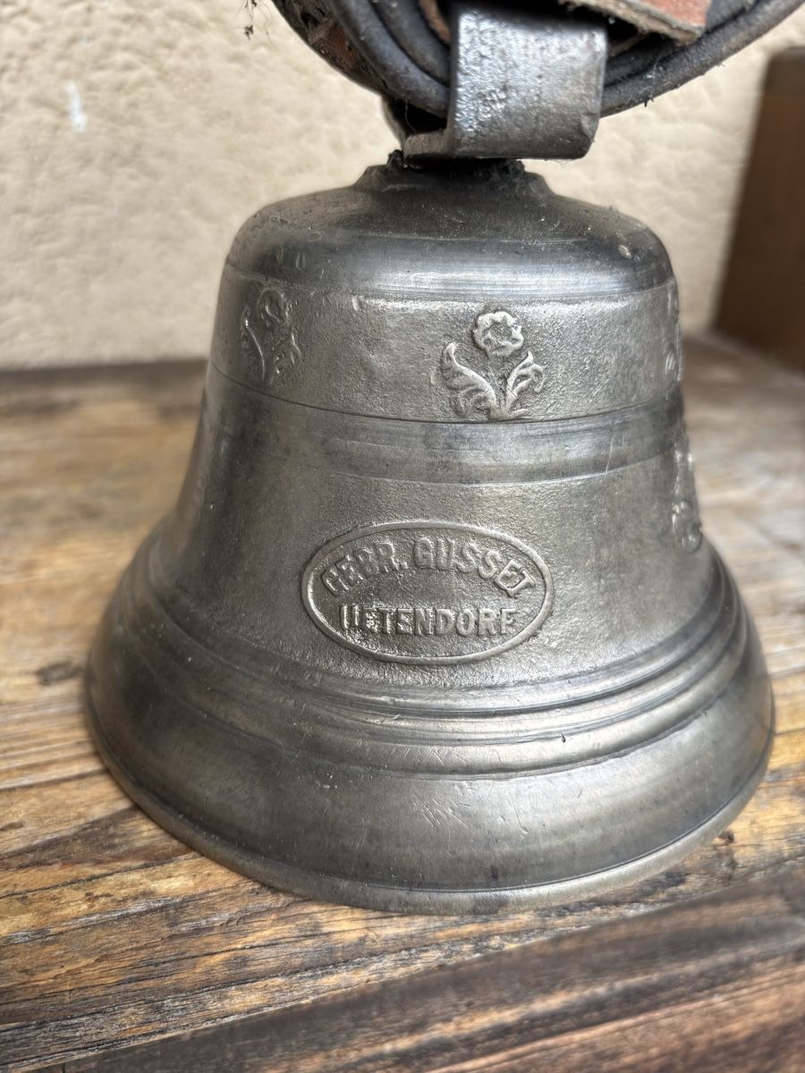 Campanacci mucche: Weideglocke Gusset – Usato da Schangnau venduto da Roseggli82 3