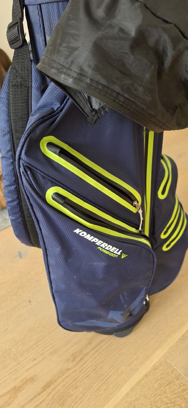 Borse: Komperdell – Poseidon Golfbag – Usato da Laax GR venduto da Laax007 1