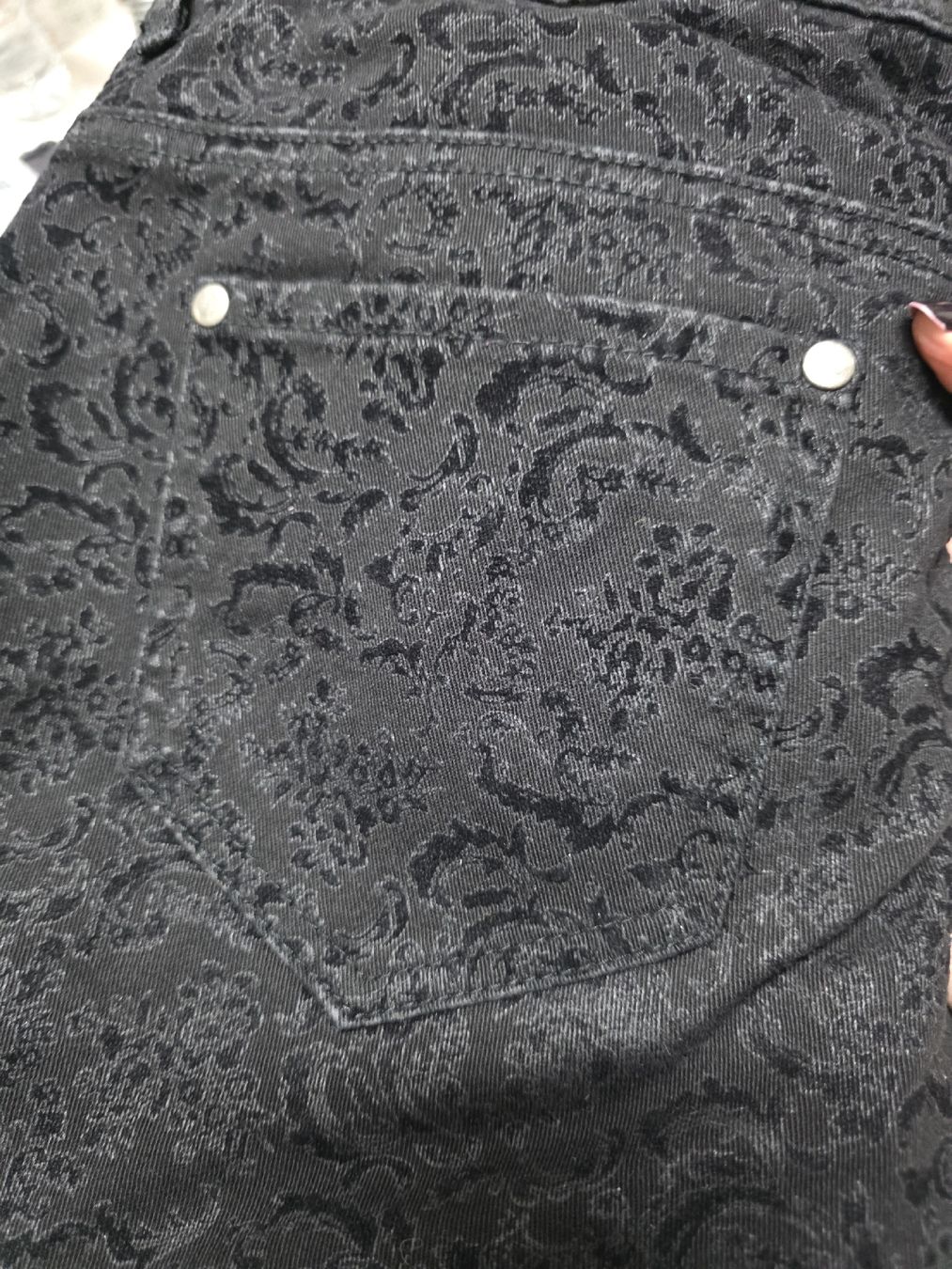 Pantaloni: Aniston Hose, Damenhose, Gr. 38, Schwarz, gothic – Usato da Oberwangen b. Bern venduto da minalie 6