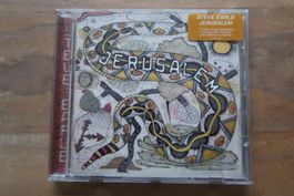 STEVE EARLE - JERUSALEM - CD
