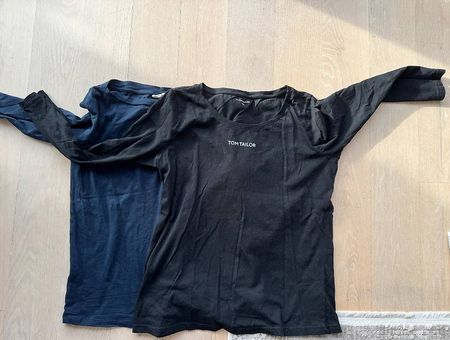 2 Langarm Shirt von Tom Tailor - XXL