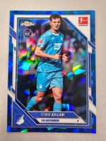 FISNIK ASLLANI 2025/26 Topps Chrome BuLi Sapphire RC