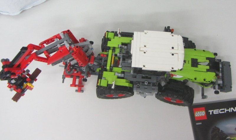 Lego Baukästen: Lego Technik 42054 " CLAAS XERION 5000 TRAC VC " – Gebraucht aus Kreuzlingen von Han-Solo-68 8
