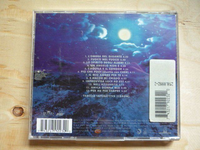 CD: Eros Ramazotti/Stilelibero – Usato da Rieden SG venduto da Gant24 3
