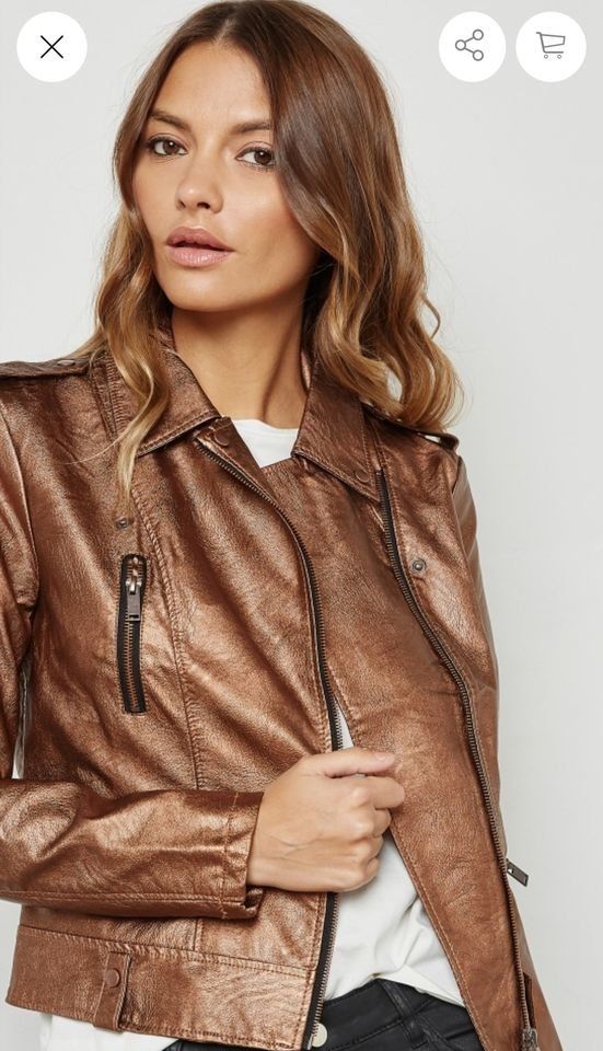 Only Giacche: Bikerjacke von Only – Nuovo e nell'imballaggio originale da Schübelbach venduto da chinchilla84