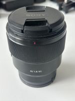 Sony FE 1.8/85 Objektiv E-Mount guter Zustand