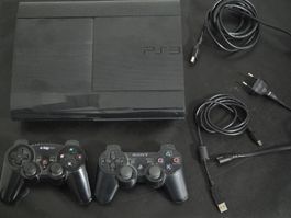 PS3 SUPER SLIM [500 GB, CECH‑4204A] | BLACK