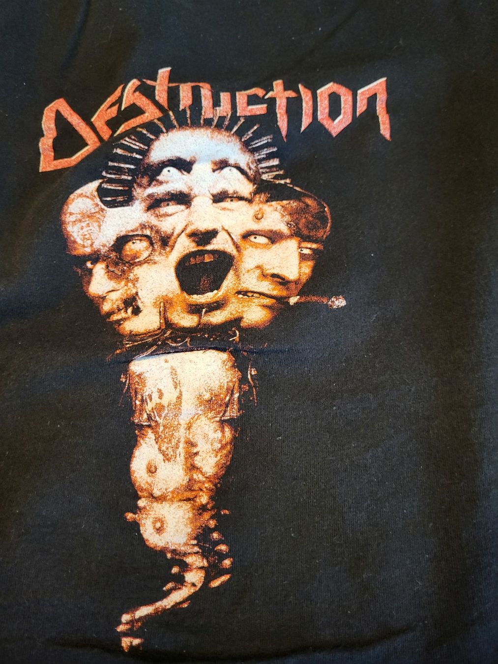 Hosen: Vintage 2000 Destruction - "All Hell Breaks lose" shorts XL – Gebraucht aus Wangs von poperman 1