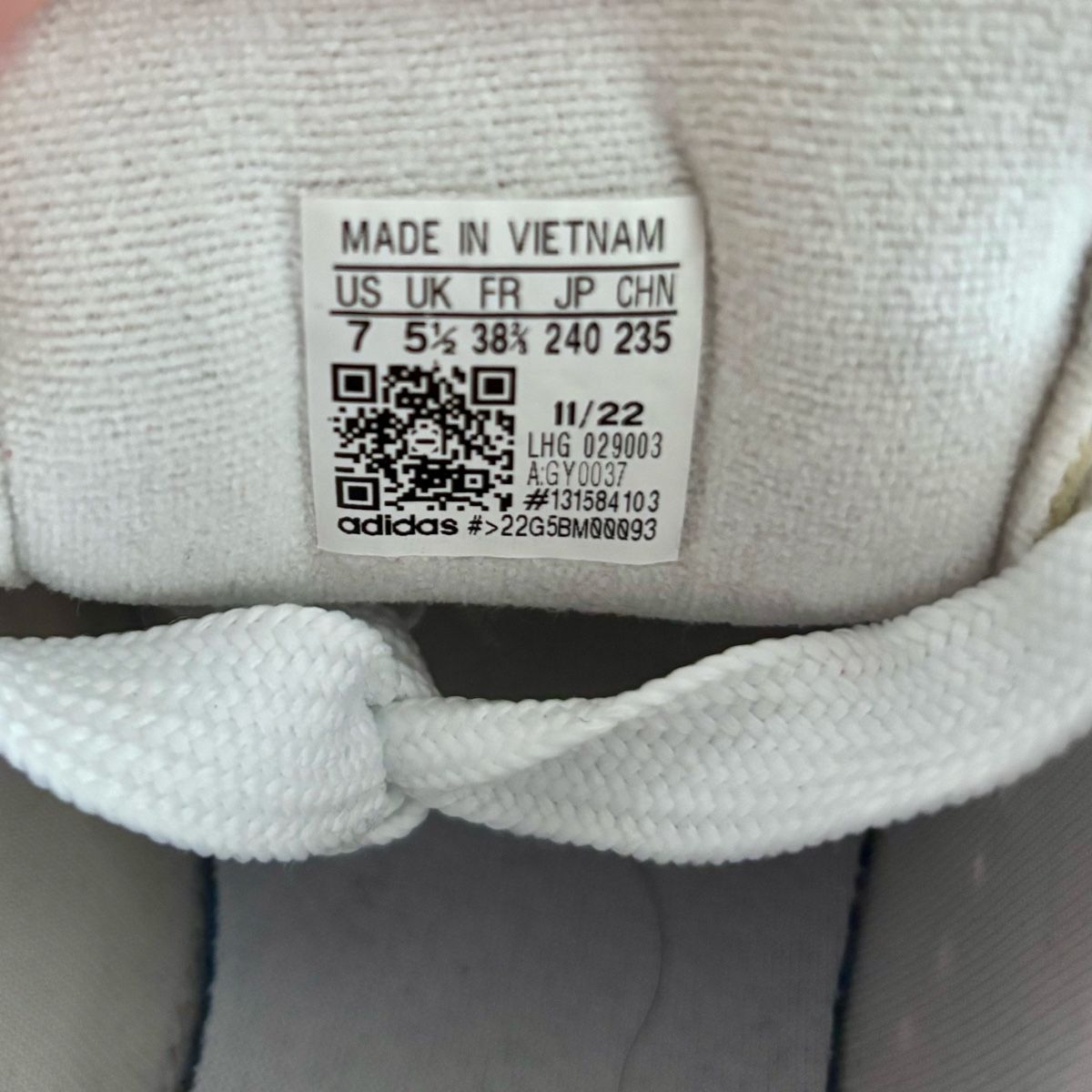 Adidas Scarpe da donna: Adidas Camper in Weiss – Nuovo (secondo la descrizione) da Herzogenbuchsee venduto da bir_52nf 4