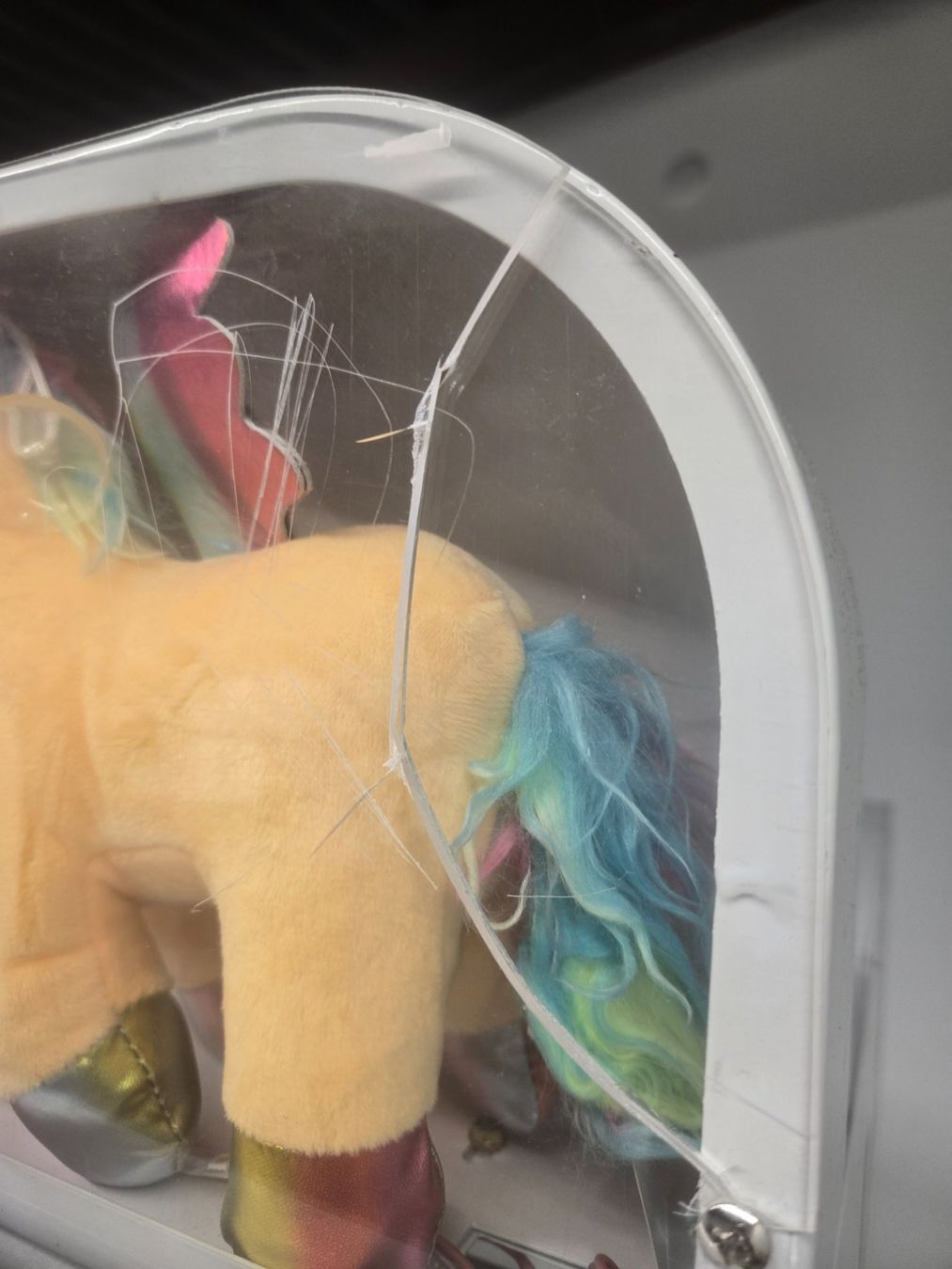 Slot Machine: Greifarm Automat Plüsch Einhorn – Difettoso da Trachslau venduto da ek40 5