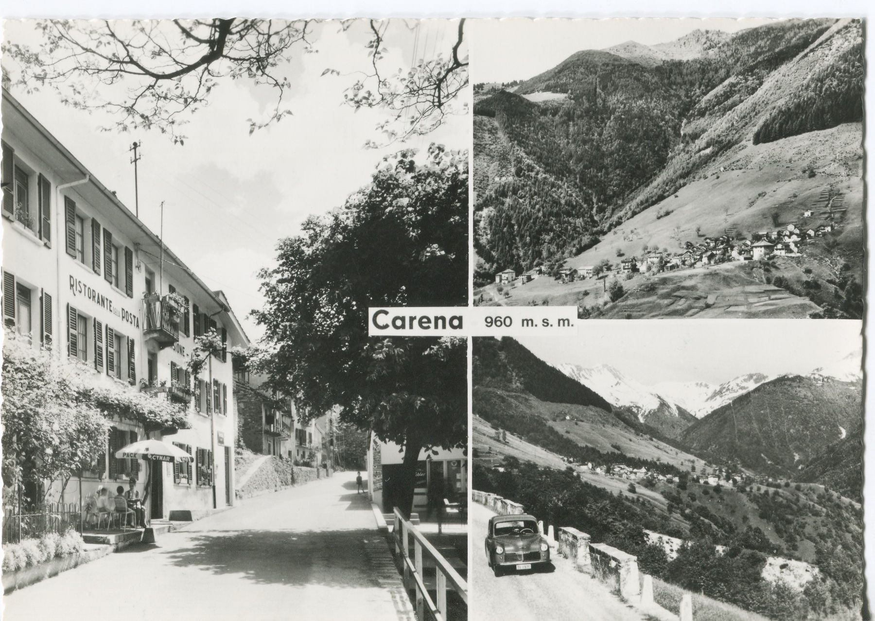 Cartoline postali: Carena Val Morobbia – Usato da coglio venduto da Tascia1