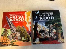 The Life and Legend of Wallace Wood Volume 1 & 2