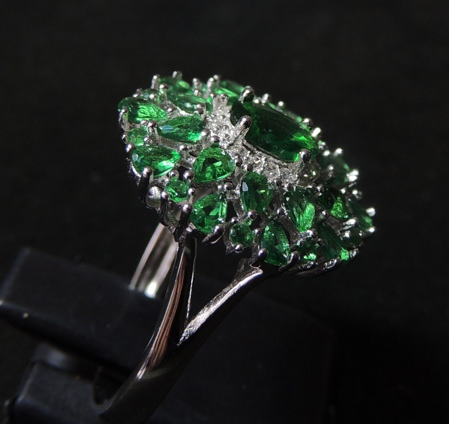 Ringe: Silber 925 Fingerring mit Zirkonias – Neu und originalverpackt aus Waldenburg von schaller707 1