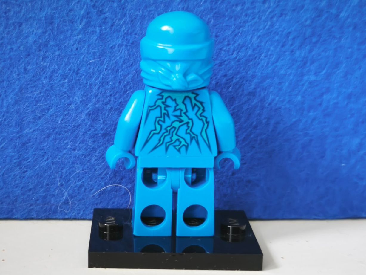 Lego Spielzeuge: Lego Ninjago, njo0061 Jay NRG – Gebraucht aus Emmenbrücke von Seppali 1
