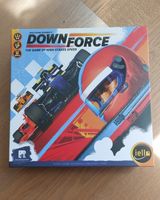 Brettspiel Downforce mit 2 Erweiterungen