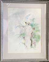 Original Farblithografie EA – Jugendstil / Modern Art