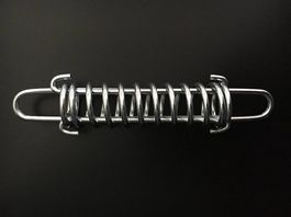 Vertäuungsfedern Anlegefedern aus rostfreiem Stahl (2 Stück)