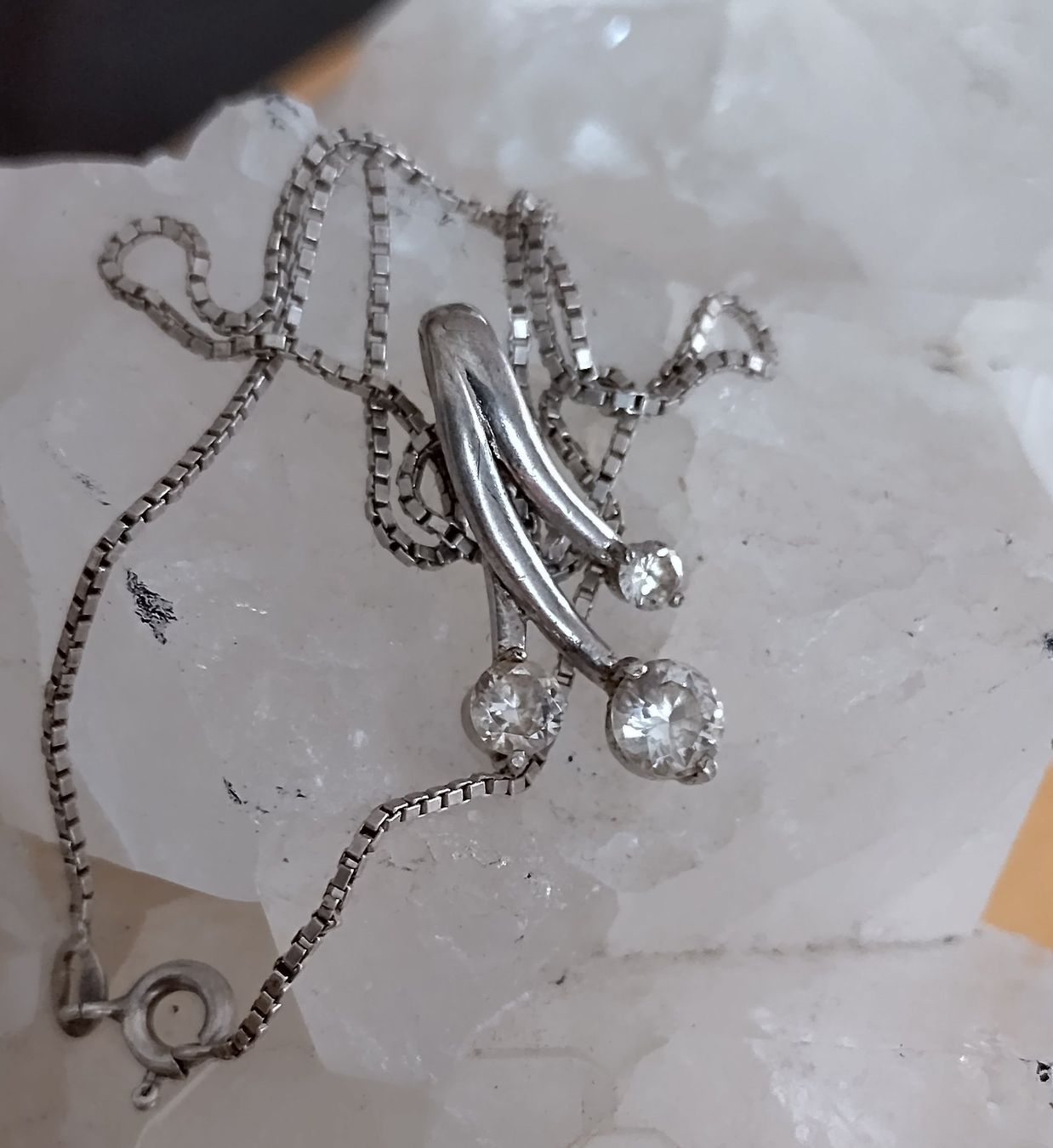 Ketten: KETTE & ANHÄNGER SILBER 925 HALSKETTE – Gebraucht aus Romanshorn von BoutiqueA 1