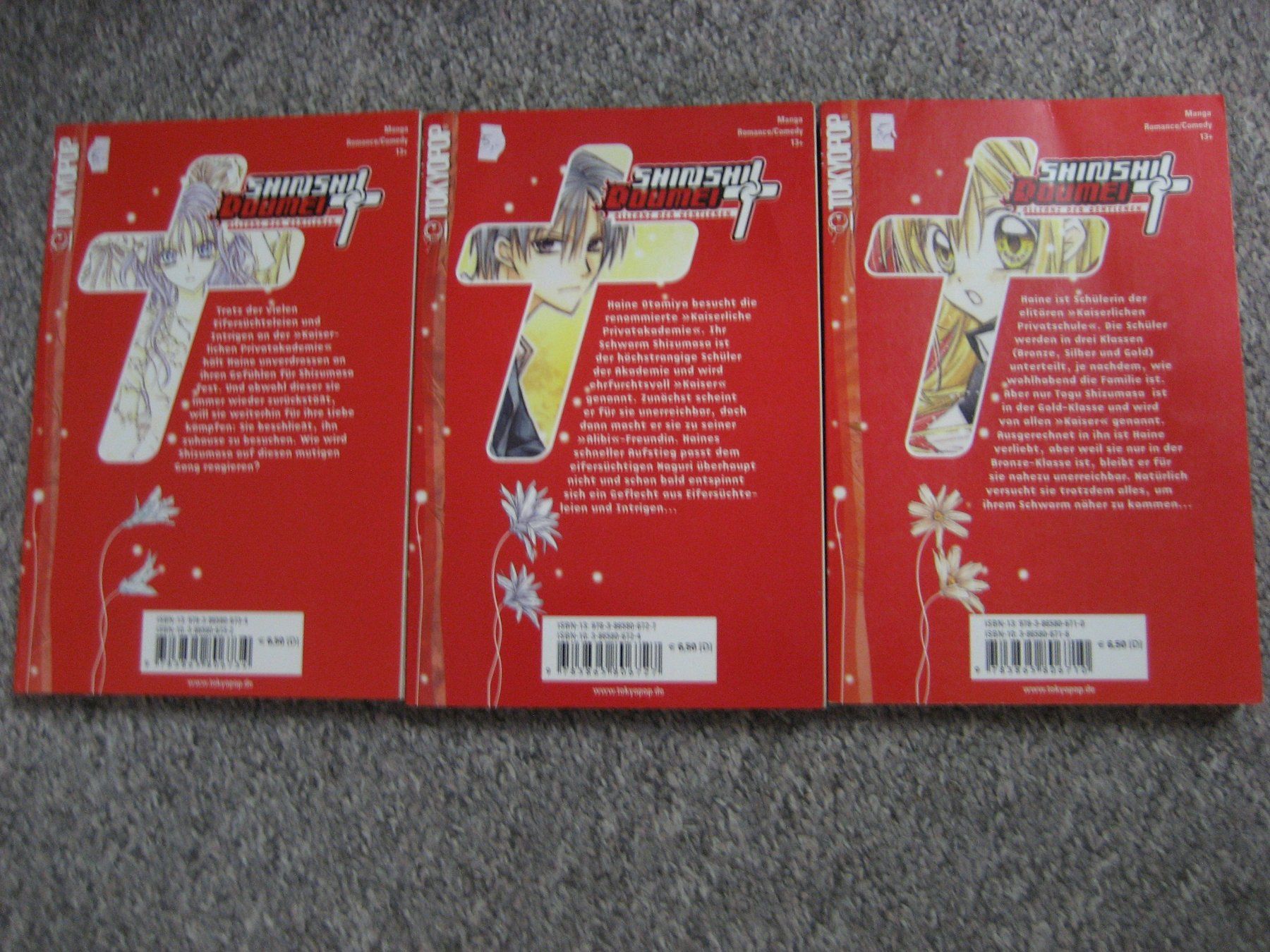 Fumetti: Shinshi Doumei 1,2 3 – Usato da Bottighofen venduto da Spiderman61 1