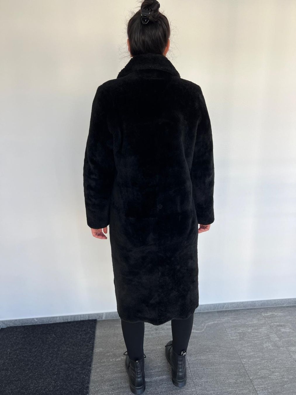 Cappotti: Schicker Lammfellmantel, Gr. S schwarz – Nuovo (secondo la descrizione) da Chur venduto da Mity88 3