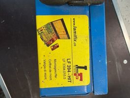 Lamifix LF 394-HIT Montagekoffer – Verbinder, Schablonen, Dü