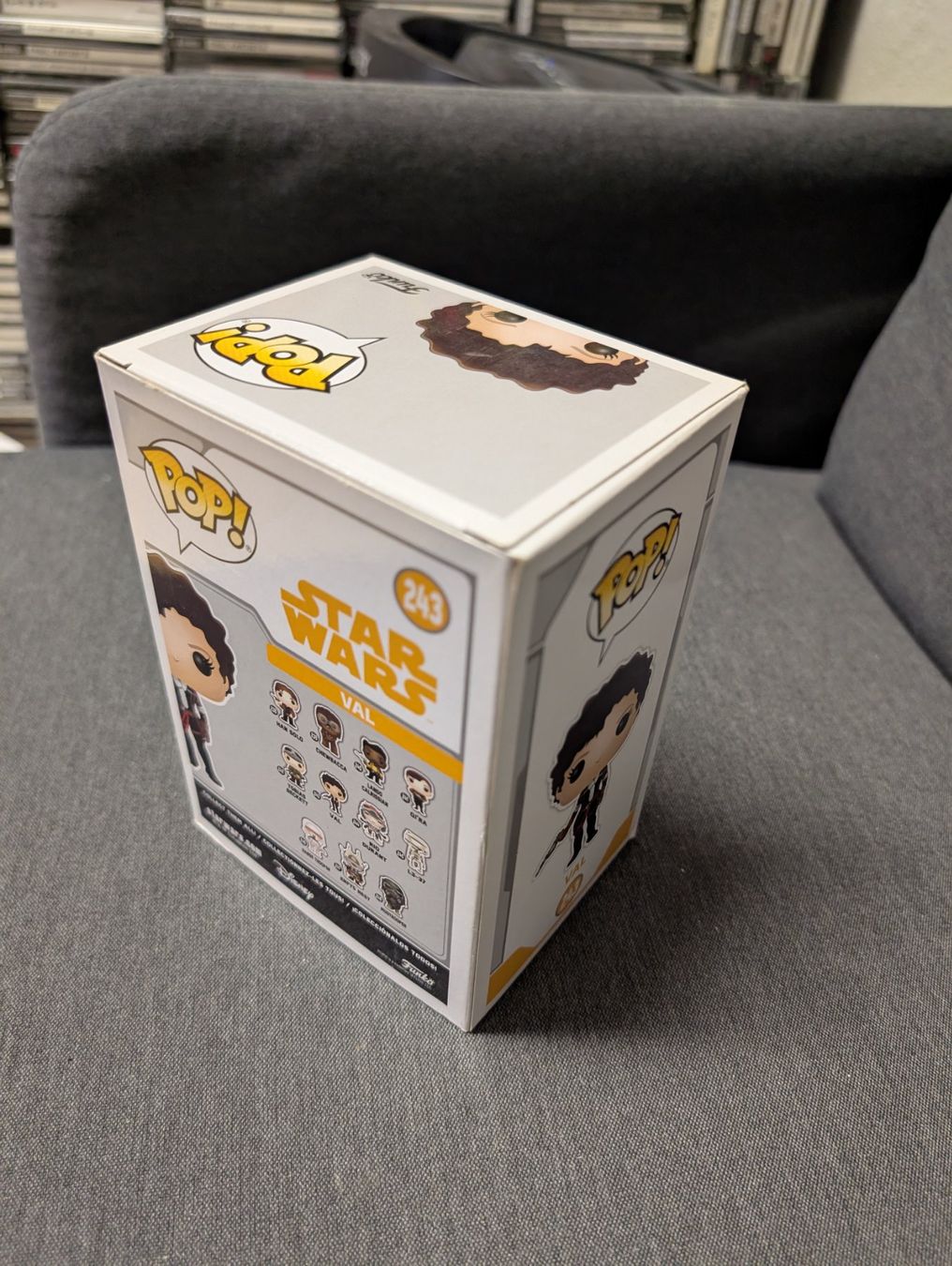 Funko Statuette: Funko pop star wars 243 Val – Usato da Giubiasco venduto da Ticinerd 1