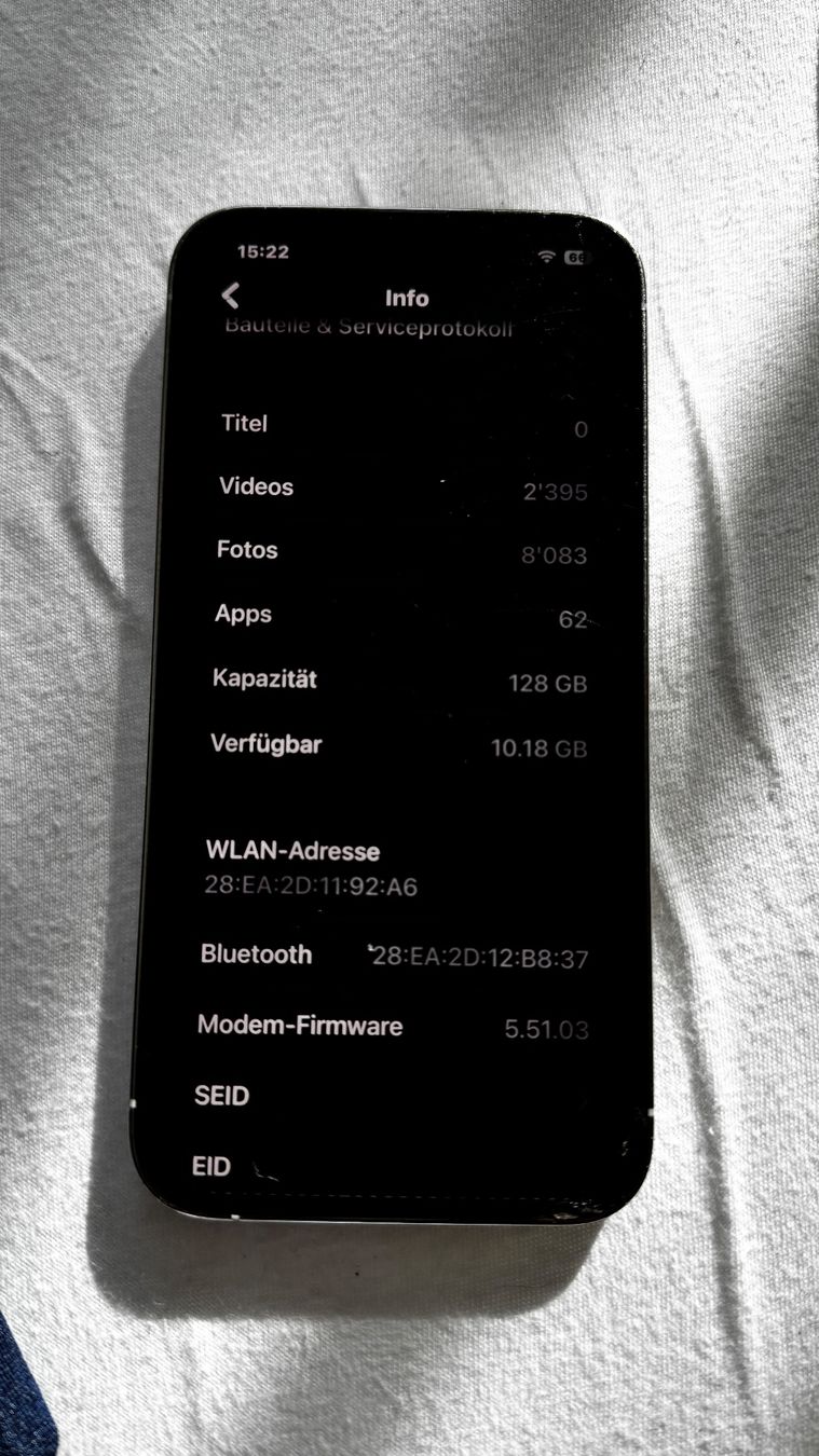 Apple Telefoni cellulari / Smartphones: iPhone 13 pro – Difettoso da Uster venduto da VerkaufenMachtSpass 2