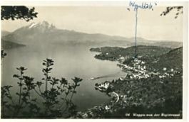 Weggis, von der Rigistrasse