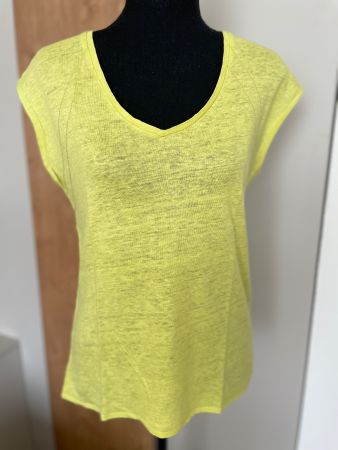 Sommerliches T-Shirt Comptoir des Cotonniers kiwigrün G. S