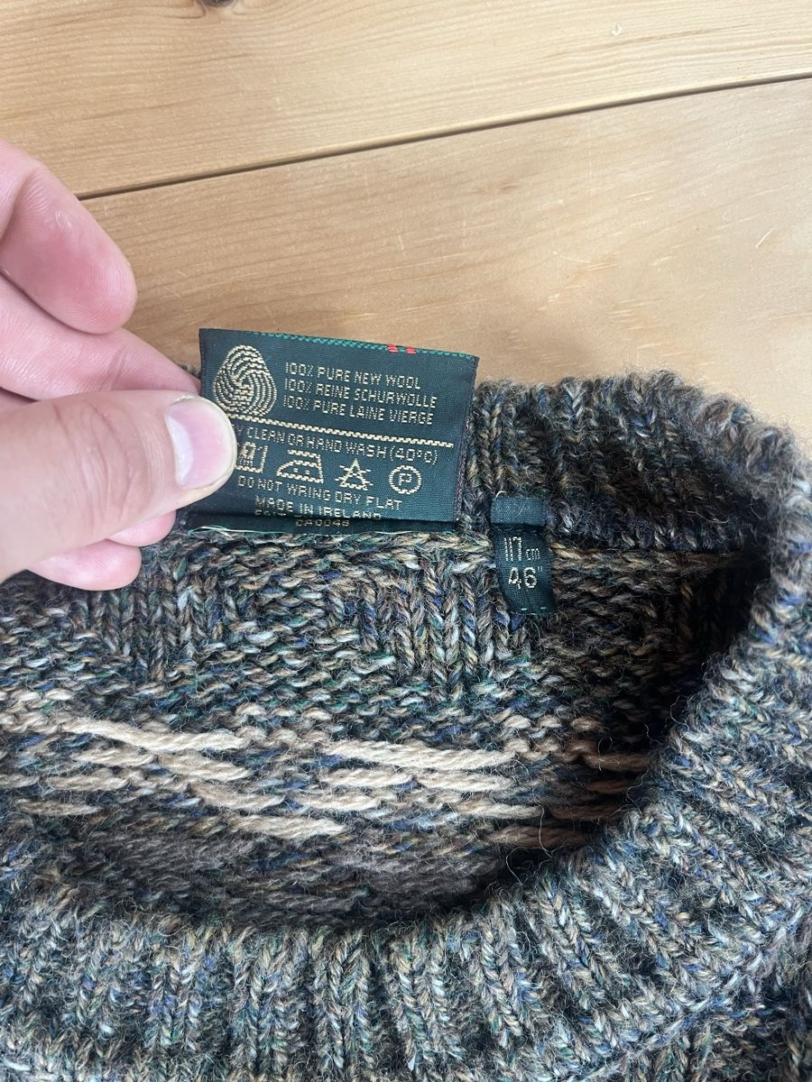 Pulls & Sweat-shirts: Gaeltarra Wollpullover L – D'occasion à Gockhausen par Turmfalken 2