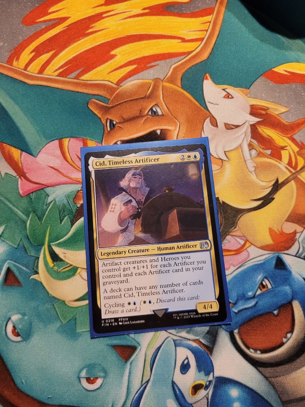 Magic The Gathering Sammelbilder & Trading cards: Magic: The Gathering - Cid, Timeless Artificer – Neu (gemäss Beschreibung) aus Zürich von aur_9jhs