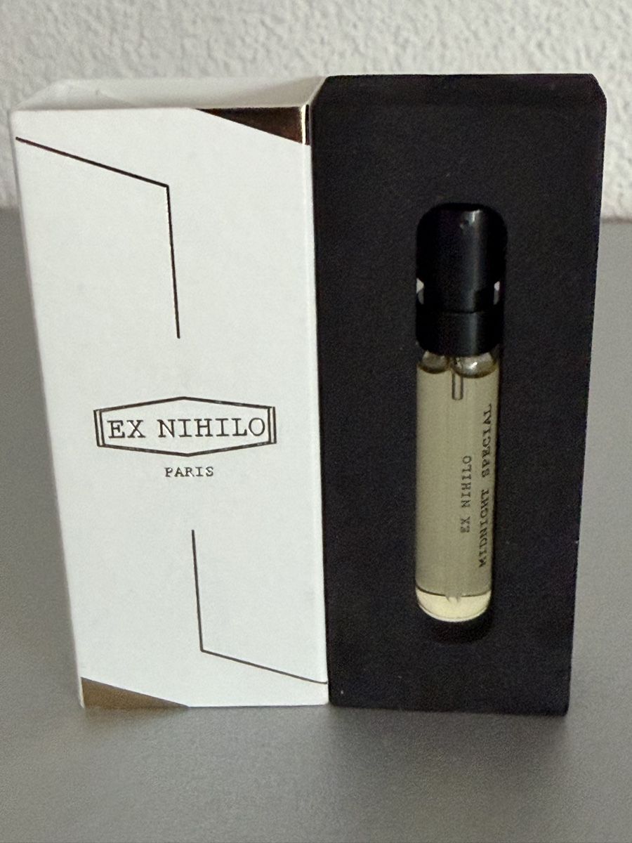 Parfum & Eau de Toilette: Ex Nihilo Midnight Special Duftprobe, 2ml - für Sie & Ihn! – Neu (gemäss Beschreibung) aus Sursee von nst_czk2 2
