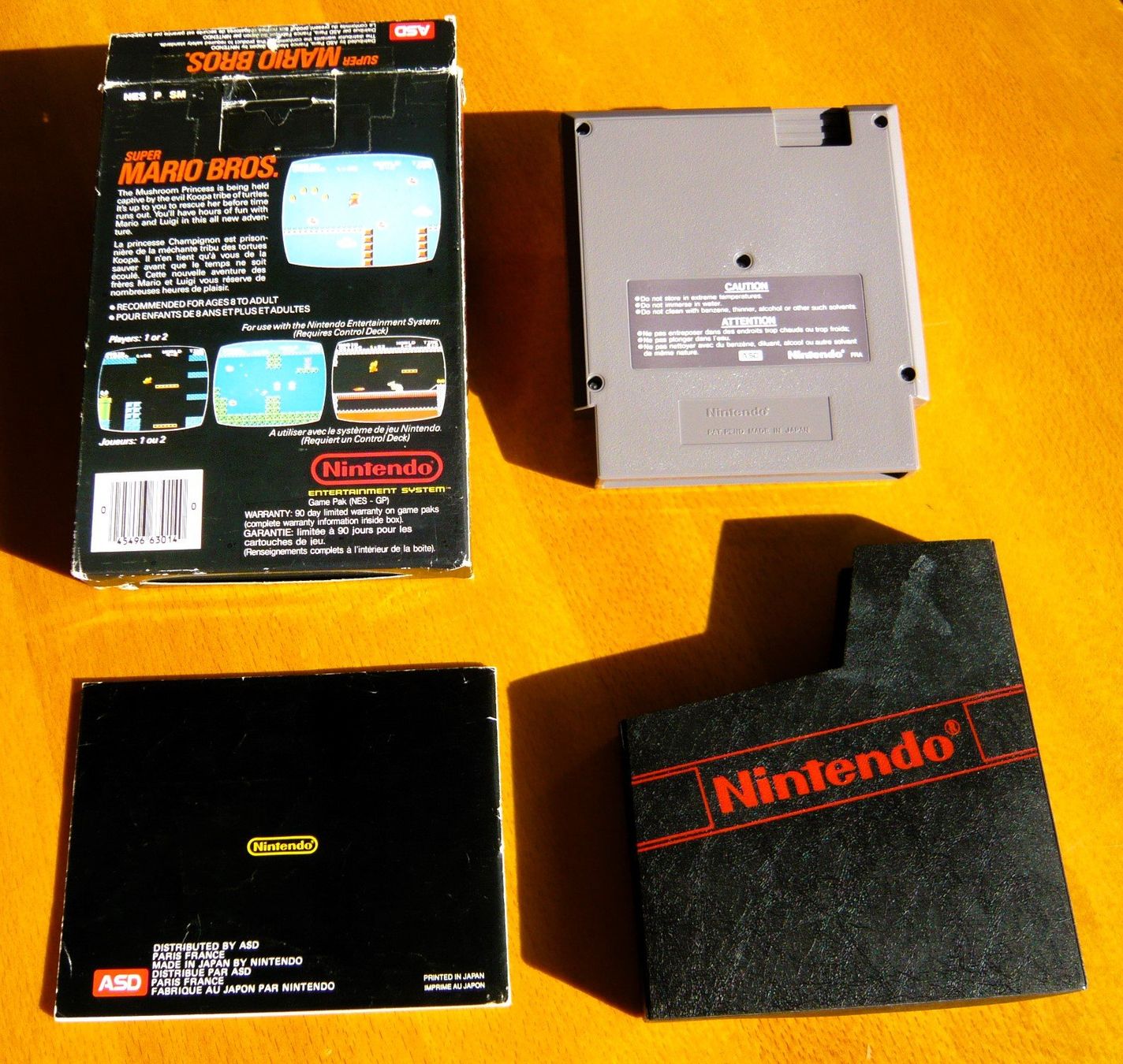 Nintendo Giochi: NES : Super Mario Bros, CIB – Usato da Onex venduto da Jaguar1986 3
