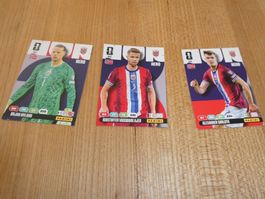 Panini Adrenalyn WM 2026: 3 Karten Norwegen