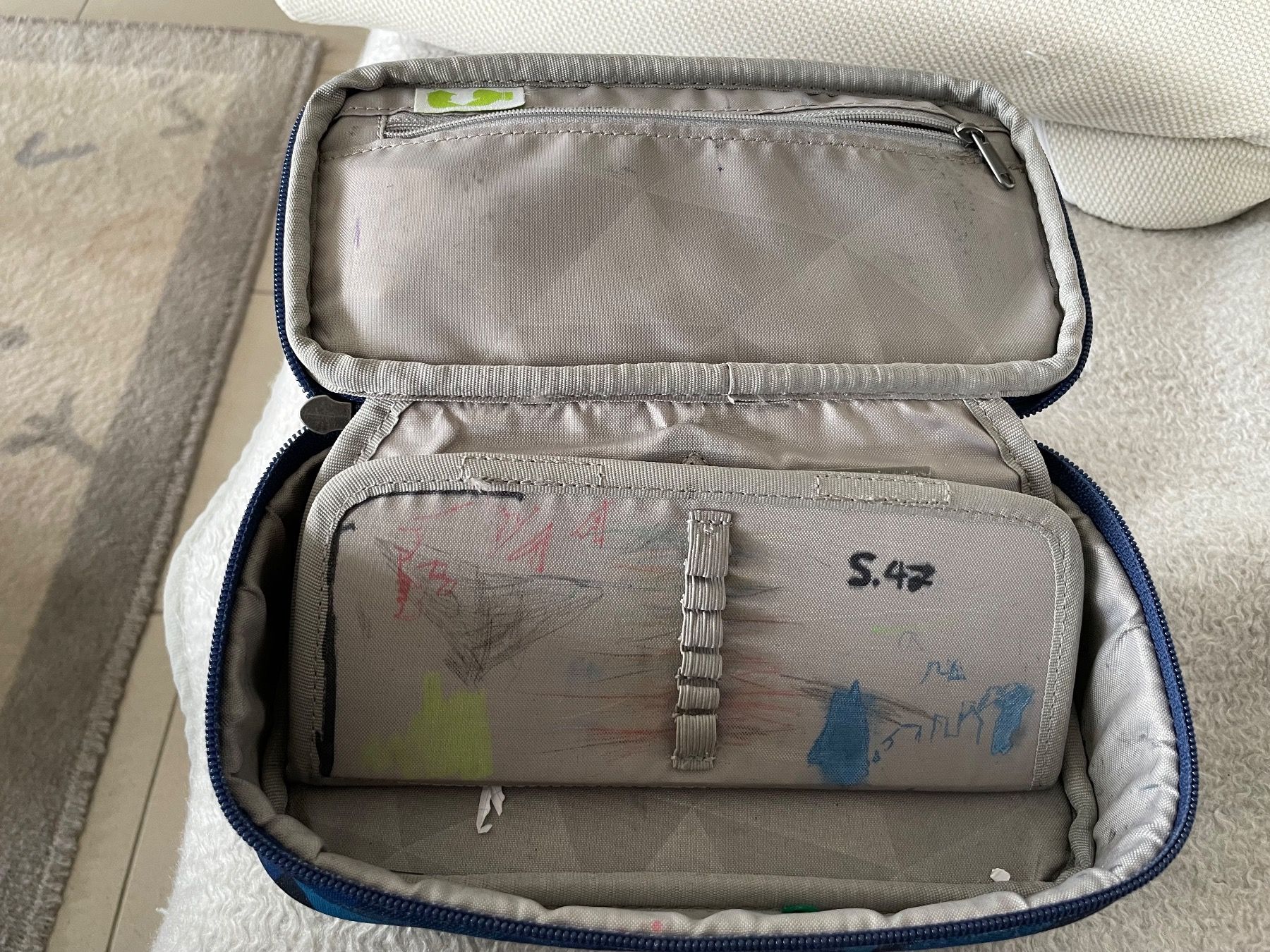 Satch Astucci : 3 x Rucksack SWISS/SATCH Etui – Usato da Zug venduto da falama 7