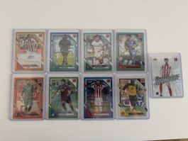 Topps Chrome Bundesliga 25-26 Sammlung