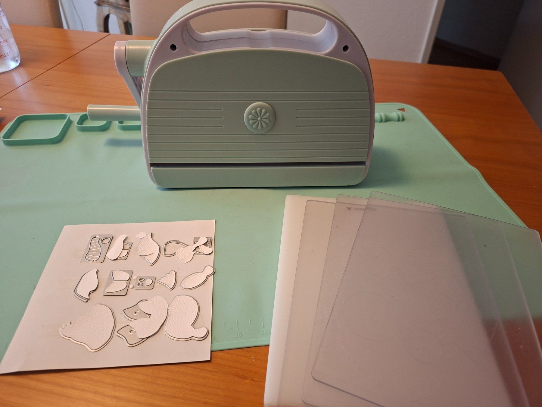 Bastelsets: Cutting / embossing machine (like Sizzix Big Shot) – Gebraucht aus Figino von Palotta 6