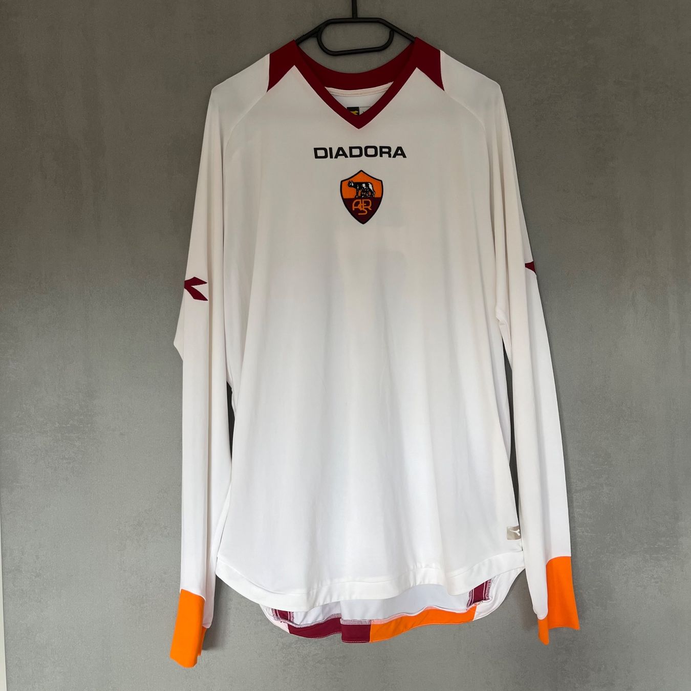 Nike Canottiere & Pantaloni: As Roma Trikot Diadora – Usato da Winterthur venduto da LaBodega