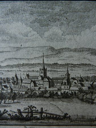 Gravures: Payerne Petterlingen rare – D'occasion à Risch par Rischli15 6