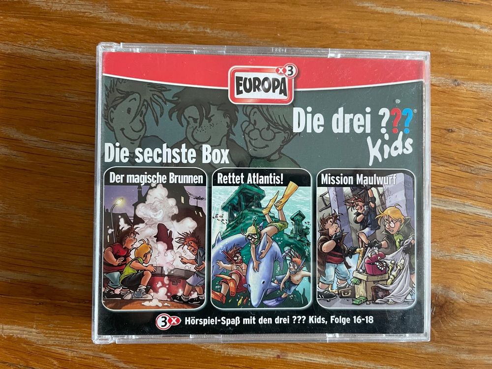 Die drei ??? Kids CDs (Gebraucht) in Wangen ZH für CHF 3 – mit ...