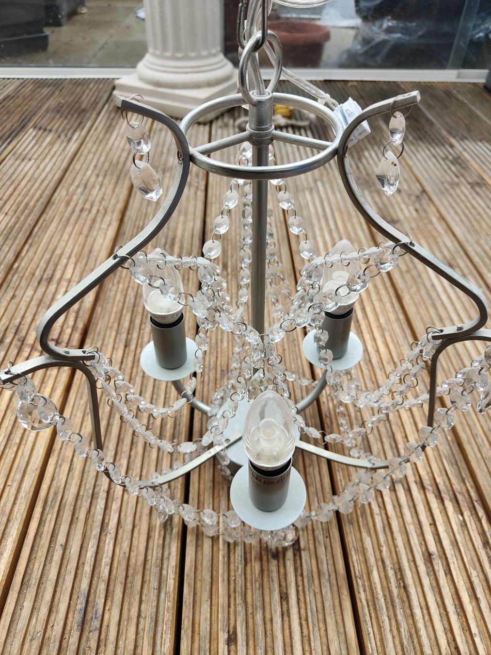Ikea Lampen: Ikea Kronleuchter – Gebraucht aus Rütihof von  1