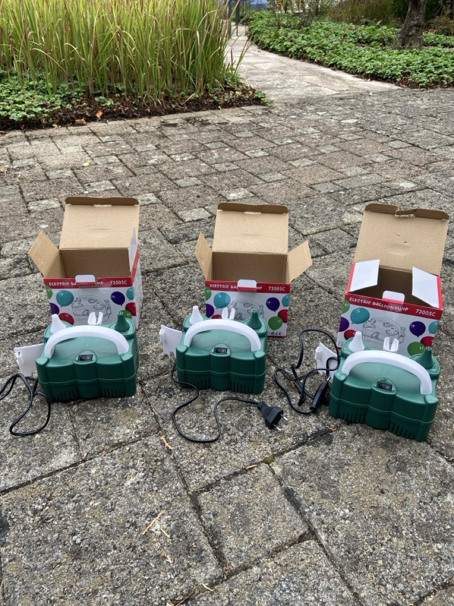 Tutte le decorazioni: Elektrische Ballonpumpen – Nuovo (secondo la descrizione) da Winterthur venduto da Sarita 2