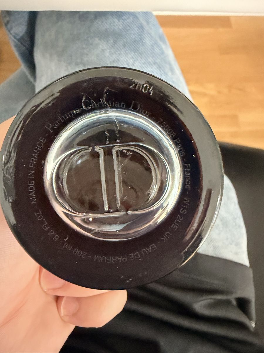 Dior Profumi & Eau de Toilette: Dior Sauvage, Eau de Parfum, 200ml, 70% voll – Usato da Zollikofen venduto da SeanMatti 1