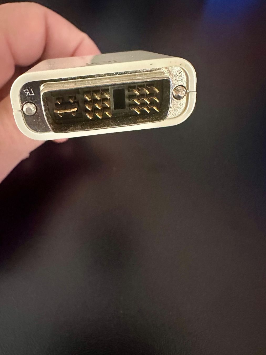 Apple Unità & Adattatore: Apple: DVI to VGA Adapter – Usato da Oberuzwil venduto da bookforest 2