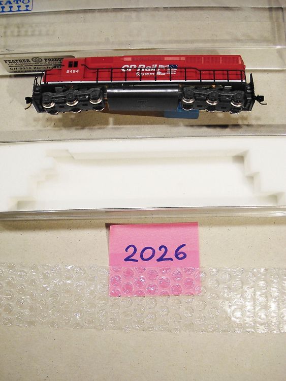 Lok Kato CP Rail (2026) Kaufen auf Ricardo