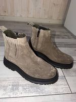 Marco Polo Chelsea Boots Gr. 41  Leder  Wie neu