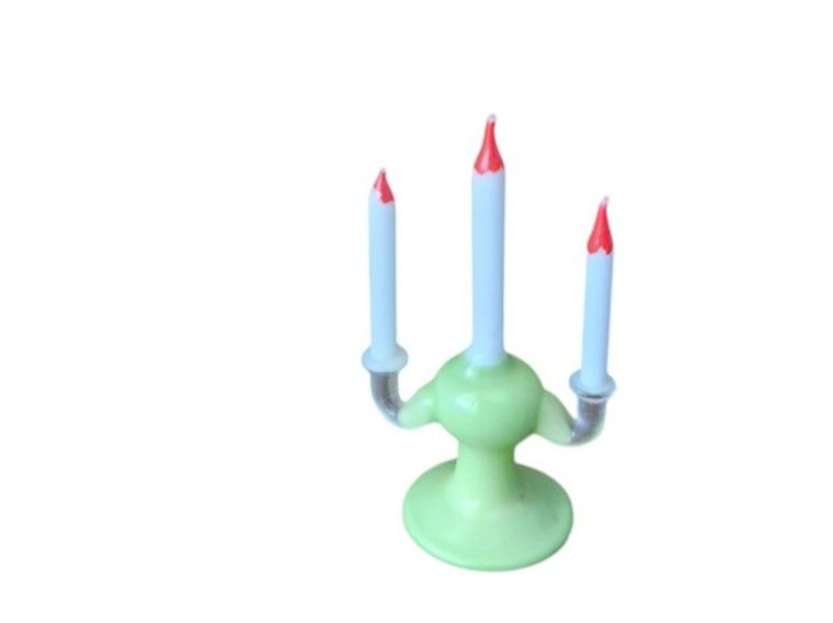 Spielzeuge: Puppenstube Kerzenständer Glas – Gebraucht aus Mörschwil von lindaswunderkiste 6