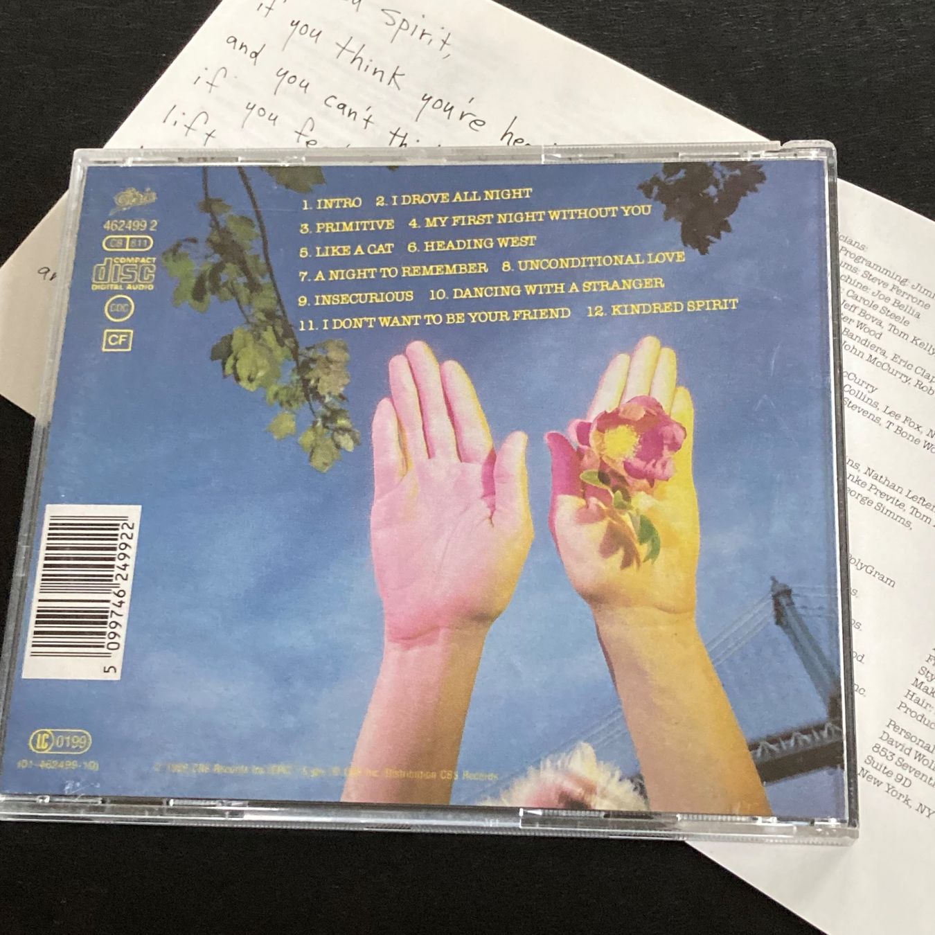 CDs: Cyndi Lauper - A Night To Remember – Gebraucht aus Bern von Ntsamina 1