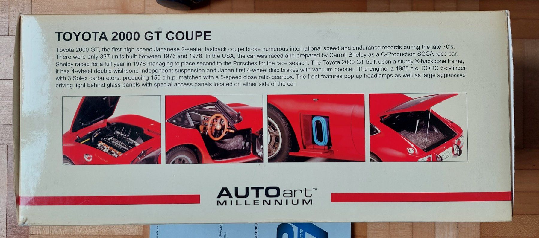 Toyota Modellini d'auto: AUTOart Millenium 79547 Toyota 2000GT 1/18 – Nuovo (secondo la descrizione) da Heimberg venduto da afanki1 3